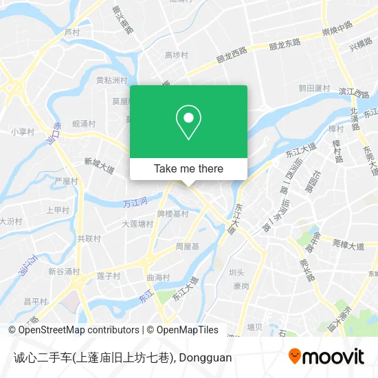 诚心二手车(上蓬庙旧上坊七巷) map