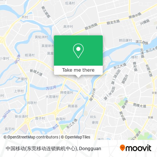 中国移动(东莞移动连锁购机中心) map