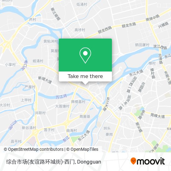 综合市场(友谊路环城街)-西门 map