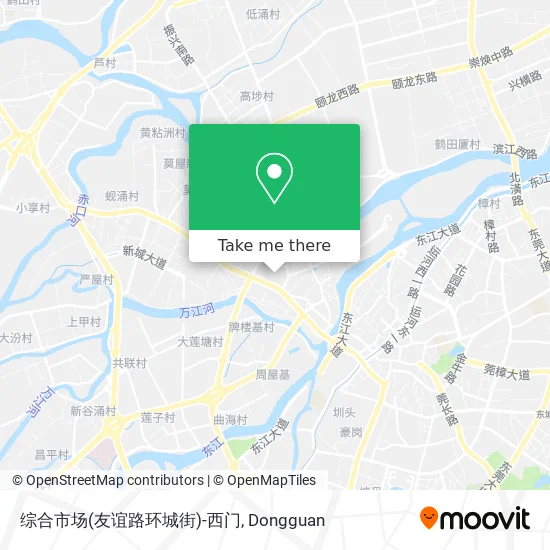 综合市场(友谊路环城街)-西门 map