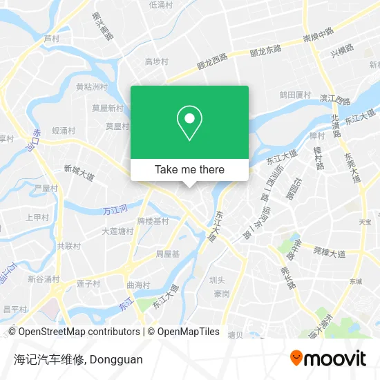 海记汽车维修 map