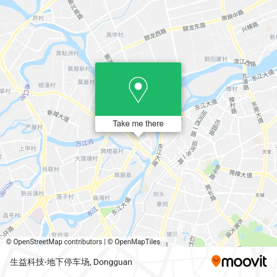 生益科技-地下停车场 map