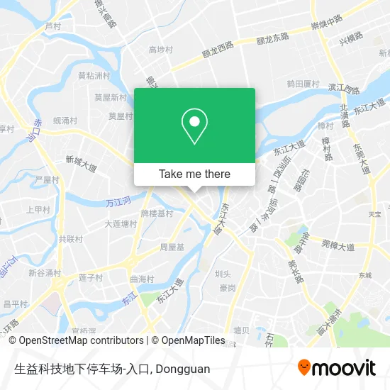生益科技地下停车场-入口 map