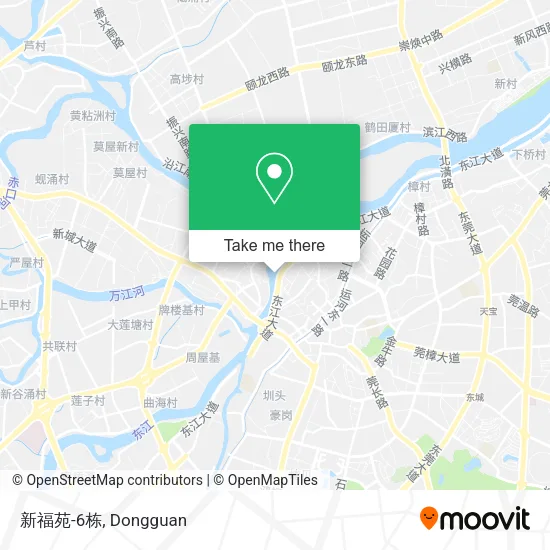 新福苑-6栋 map