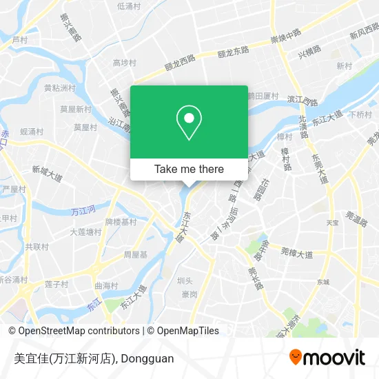 美宜佳(万江新河店) map