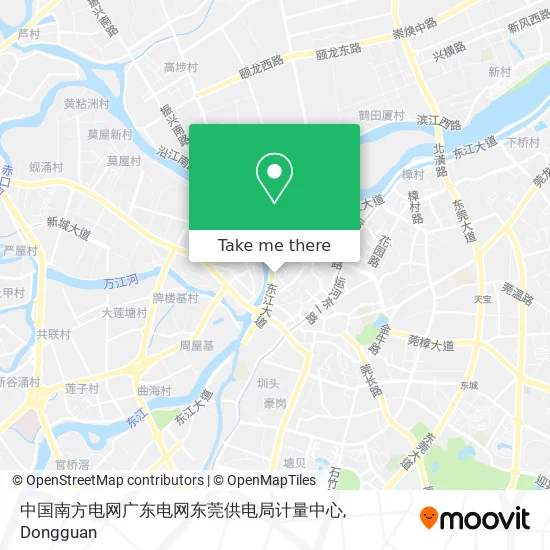 中国南方电网广东电网东莞供电局计量中心 map