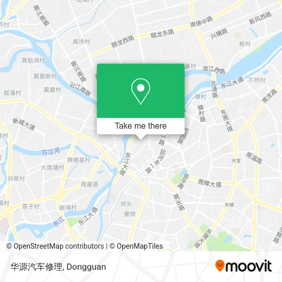 华源汽车修理 map