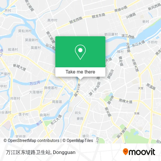 万江区东堤路卫生站 map