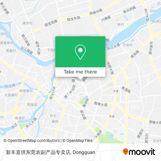 新丰直供东莞农副产品专卖店 map