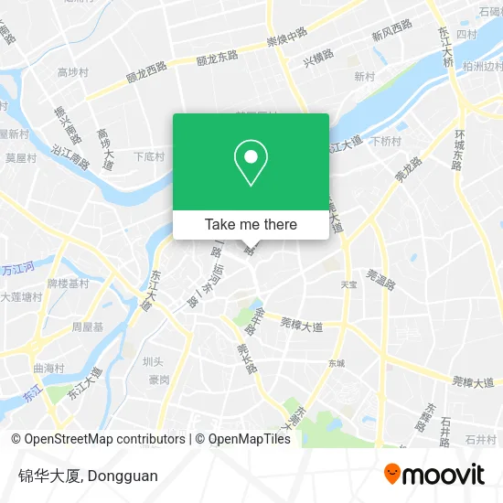 锦华大厦 map