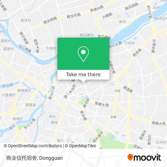 商业信托宿舍 map