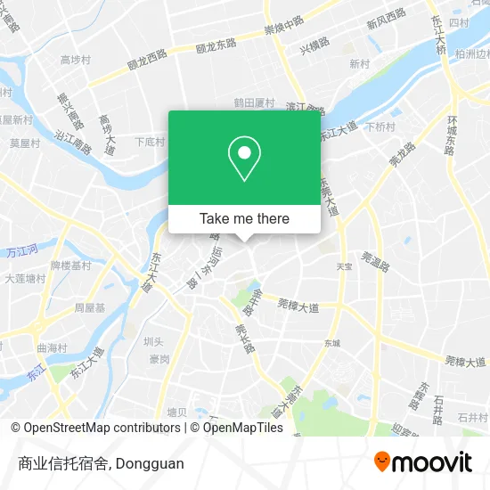 商业信托宿舍 map