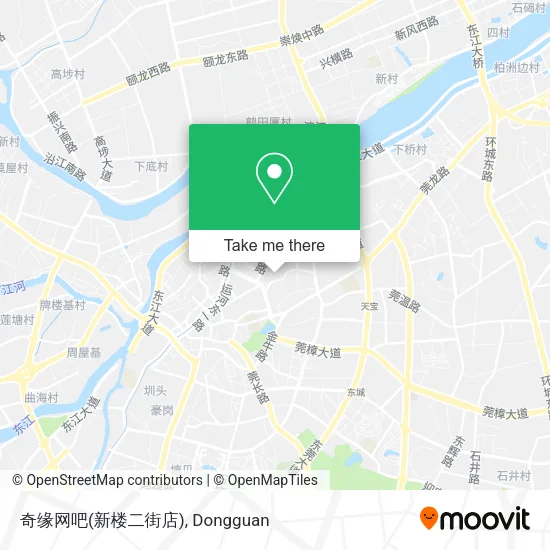 奇缘网吧(新楼二街店) map