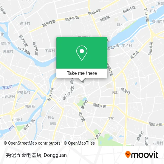 尧记五金电器店 map