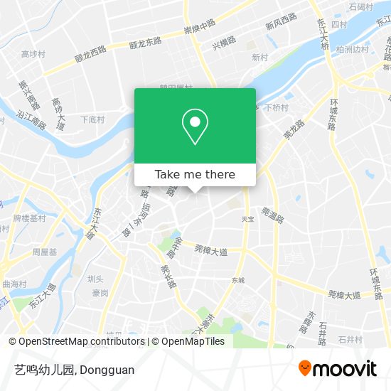 艺鸣幼儿园 map