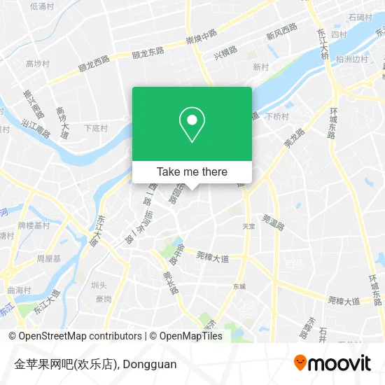 金苹果网吧(欢乐店) map