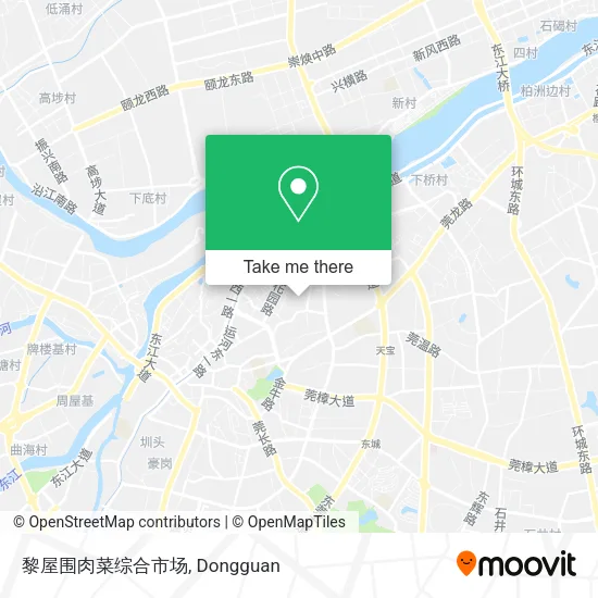 黎屋围肉菜综合市场 map