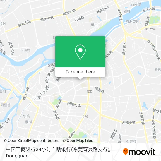 中国工商银行24小时自助银行(东莞育兴路支行) map