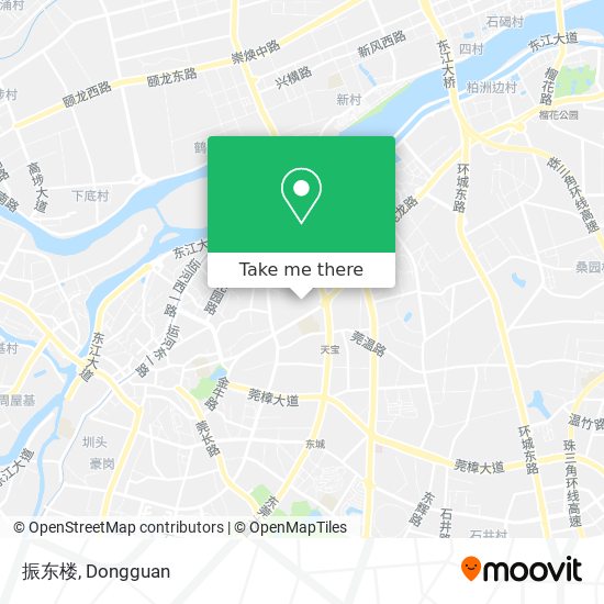 振东楼 map