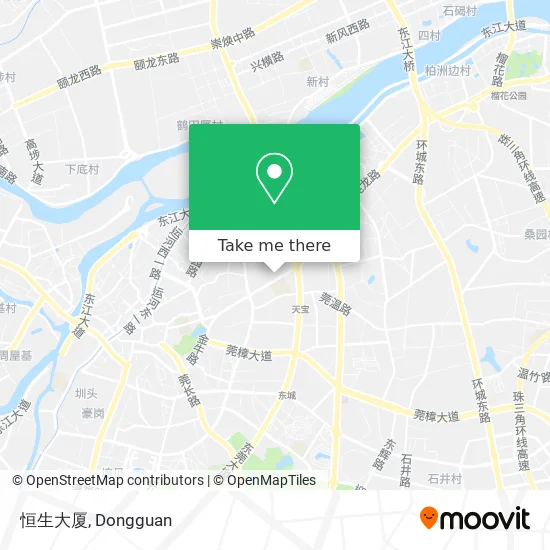 恒生大厦 map