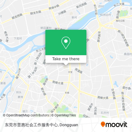 东莞市普惠社会工作服务中心 map