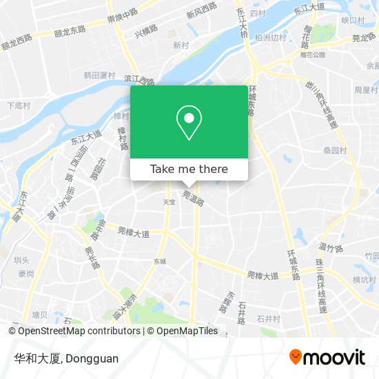 华和大厦 map