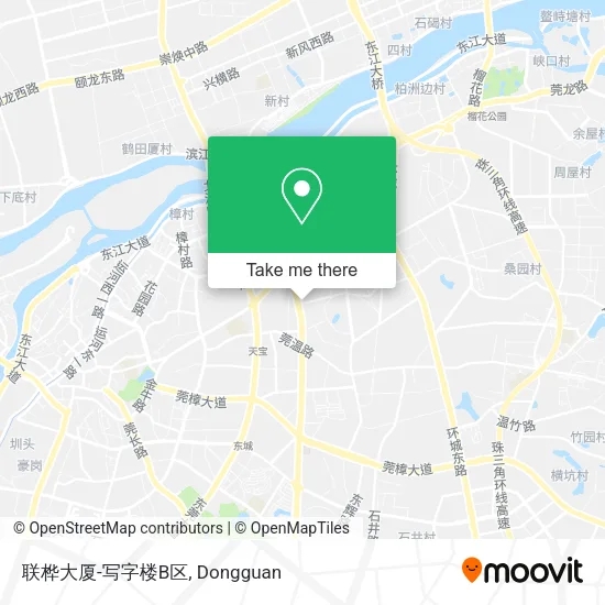联桦大厦-写字楼B区 map