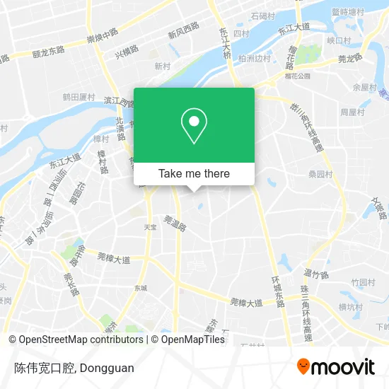 陈伟宽口腔 map