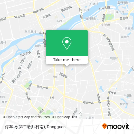 停车场(第二教师村南) map