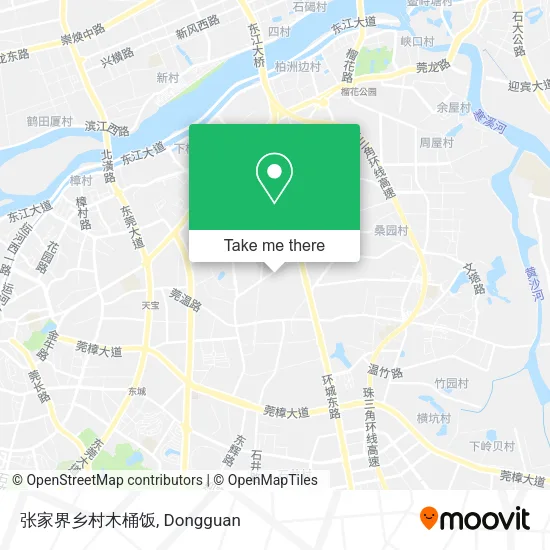 张家界乡村木桶饭 map
