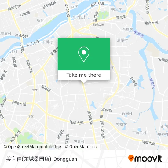 美宜佳(东城桑园店) map