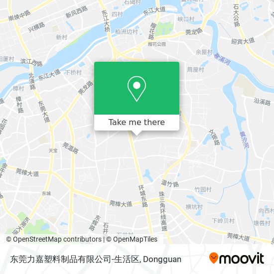 东莞力嘉塑料制品有限公司-生活区 map