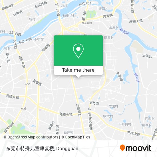 东莞市特殊儿童康复楼 map