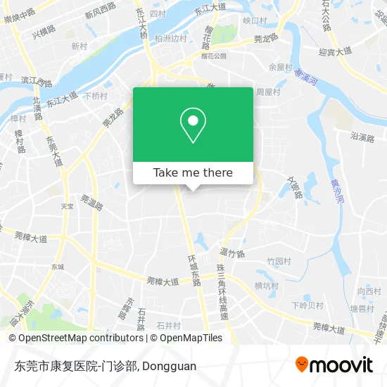 东莞市康复医院-门诊部 map