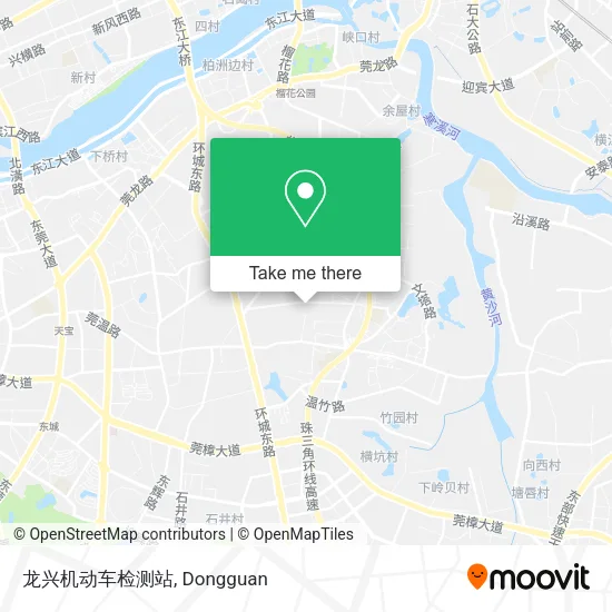 龙兴机动车检测站 map