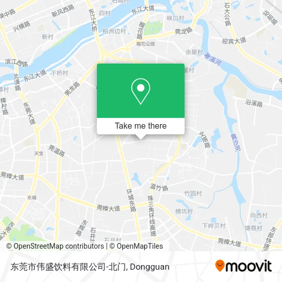 东莞市伟盛饮料有限公司-北门 map