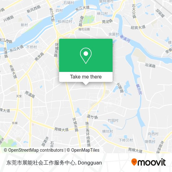 东莞市展能社会工作服务中心 map