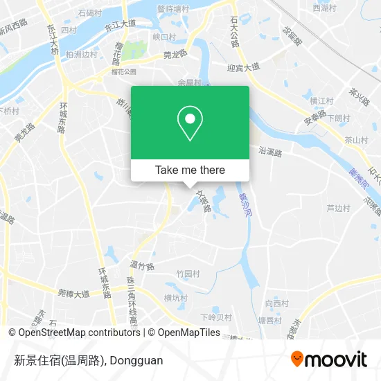新景住宿(温周路) map
