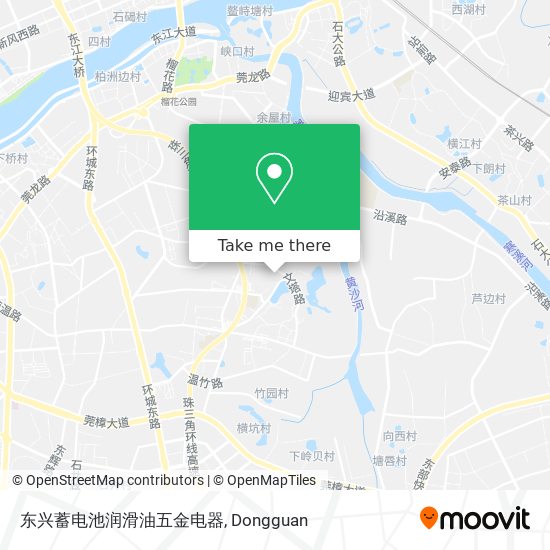 东兴蓄电池润滑油五金电器 map