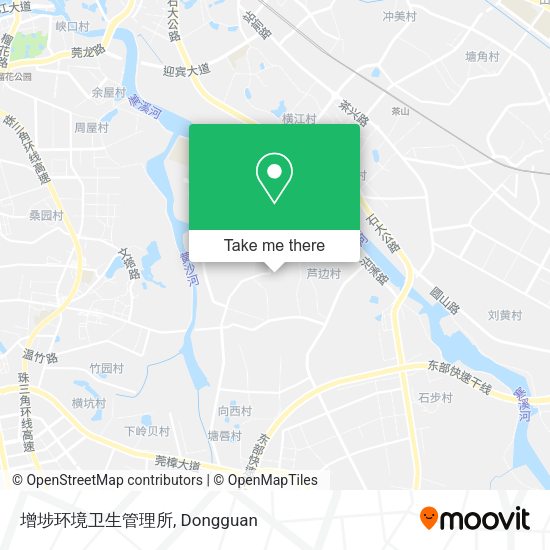 增埗环境卫生管理所 map