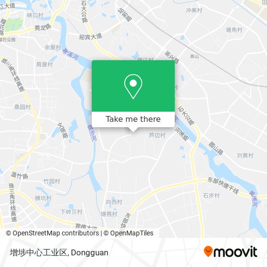 增埗中心工业区 map