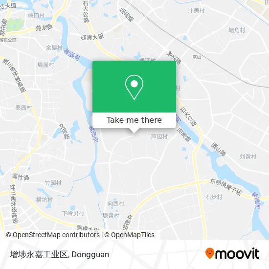 增埗永嘉工业区 map
