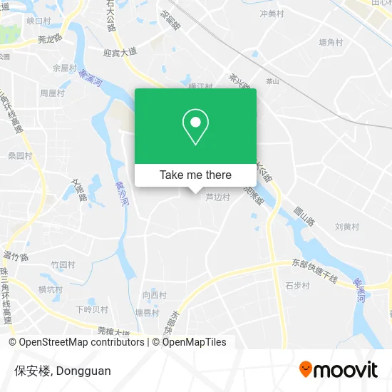 保安楼 map