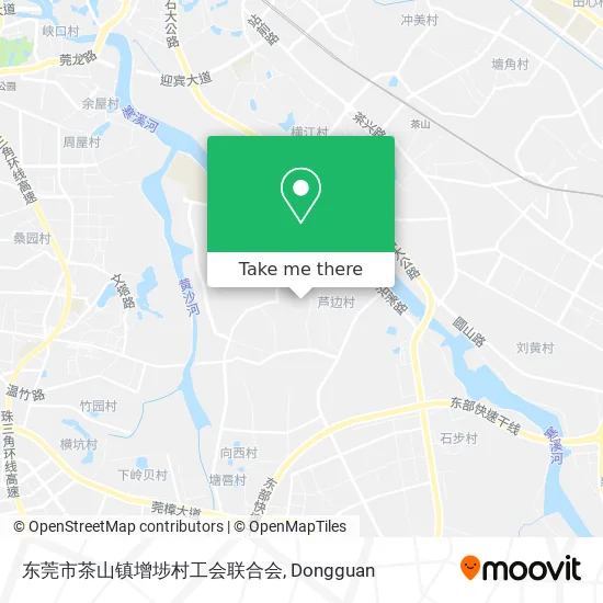东莞市茶山镇增埗村工会联合会 map