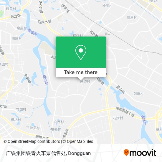 广铁集团铁青火车票代售处 map
