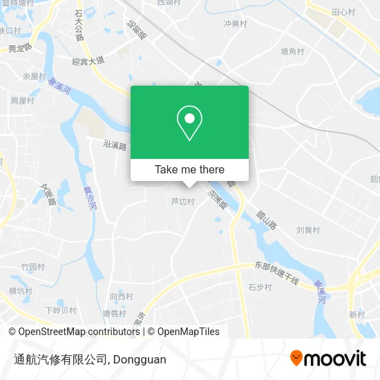 通航汽修有限公司 map