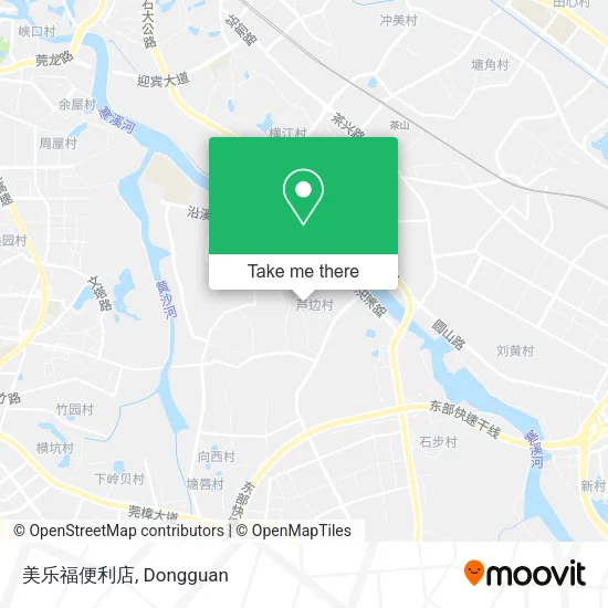 美乐福便利店 map