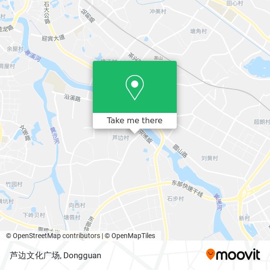 芦边文化广场 map