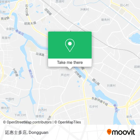 廷惠士多店 map