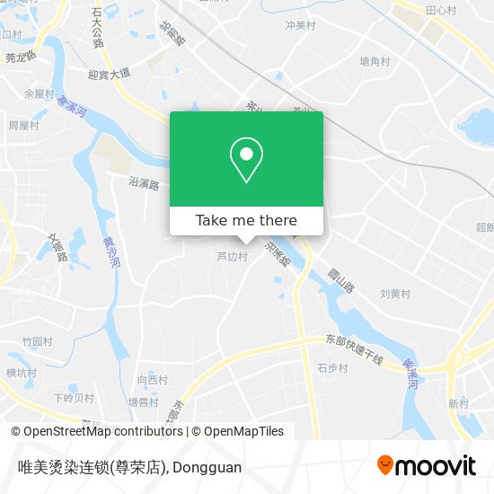 唯美烫染连锁(尊荣店) map